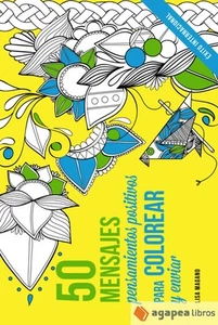 50 MENSAJES. Pensamientos positivos para colorear y enviar - Imagen 1 de 1