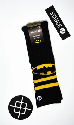 Calcetines Stance Snow x Batman 'The Batman Snow' | M | OTC | Nuevos con etiquetas | 2021 Foto 1 de 4