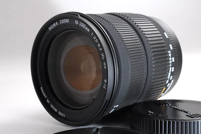Lente Sigma 18-200 mm F/3,5-6,3 DC OS HSM para Canon EF [Casi COMO NUEVA] con tapa Japón. Foto 1 de 4