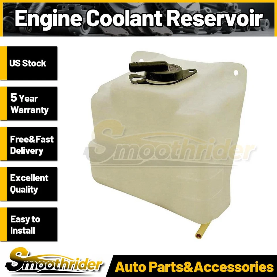 Botella de desbordamiento de depósito de refrigerante Dorman para Chevy Tahoe GMC Yukon XL C/K nueva Foto 1 de 2