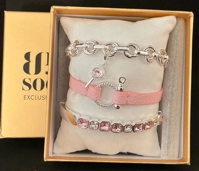 Pila de vacaciones BP Gem Society “Arctic Elegance” ST92323 piruleta plateada Foto 1 de 4