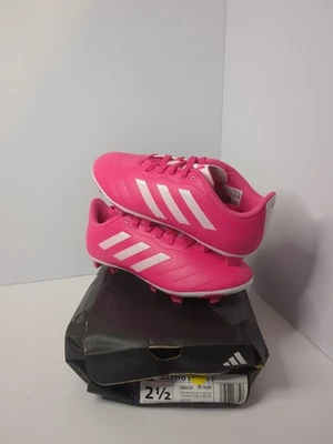Size 2.5y- Adidas Goletto VIII FG J Cleats - Image 1 of 4