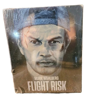 Flight Risk Steelbook (4K UHD + Blu-ray + Digital, 2025) Sealed Mark Wahlberg  - Image 1 of 2