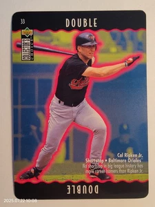 1996 COLLECTOR'S CHOICE YOU MAKE THE PLAY CAL RIPKEN JR. #33 ORIOLES HOME RUN - Picture 1 of 2