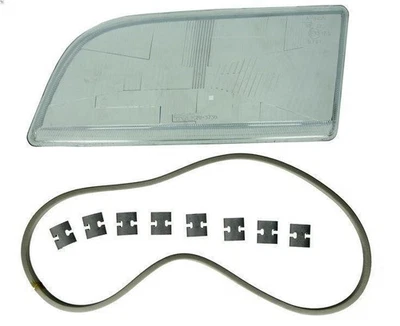 Headlight lens TYC 20-3730-LA-1 - Image 1 of 4