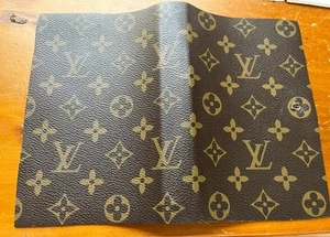 Reparaciones de repuesto de chatarra de tela con monograma marrón Louis Vuitton - Imagen 1 de 5