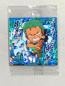 Roronoa Zoro - SW12-18 SGR Adesivo wafer pezzo unico giapponese - Foto 1 di 2