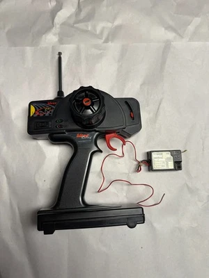 Hitec Sport Lynx Radio Controller Am Proportional with Hp-2RNB Receiver VINTAGE - Image 1 of 4