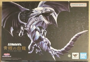 Blue-Eyes-White Dragon "Yu-Gi-Oh! Duel Monsters", S.H.Monsterarts Action Figure! - Picture 1 of 7