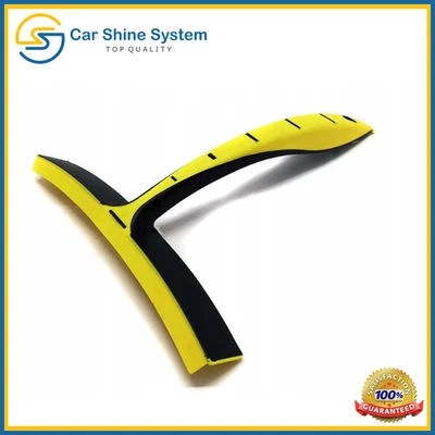 Silikon Fahrzeug Autowäsche Valeting Flexi Quietscher Wasserklinge trockene Fenster Glas - Bild 1 von 4