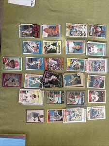 Steve Carlton Lot 60 Karten Philadelphia Phillies. White Sox. Cardinals. - Bild 1 von 18