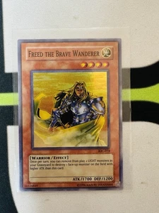 Yugioh Freed The Brave Wanderer IOC-DE014 Super Rare Worldwide Edition NM - Bild 1 von 1