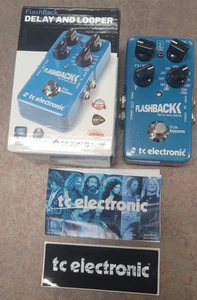 TC Electronic Flashback Delay & Looper Guitar Effect Pedal - Foto 1 di 7