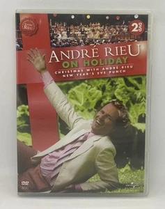 Andre Rieu on Holiday - NEW Region 4 DVD - 2 Disc Set - Free Post - Picture 1 of 4