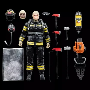 G.I. Joe Classified Series Legacy Collection Search & Rescue Firefighter - Picture 1 of 5