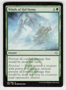 Fate Reforged #147 Winds of Qal Sisma - Picture 1 of 2