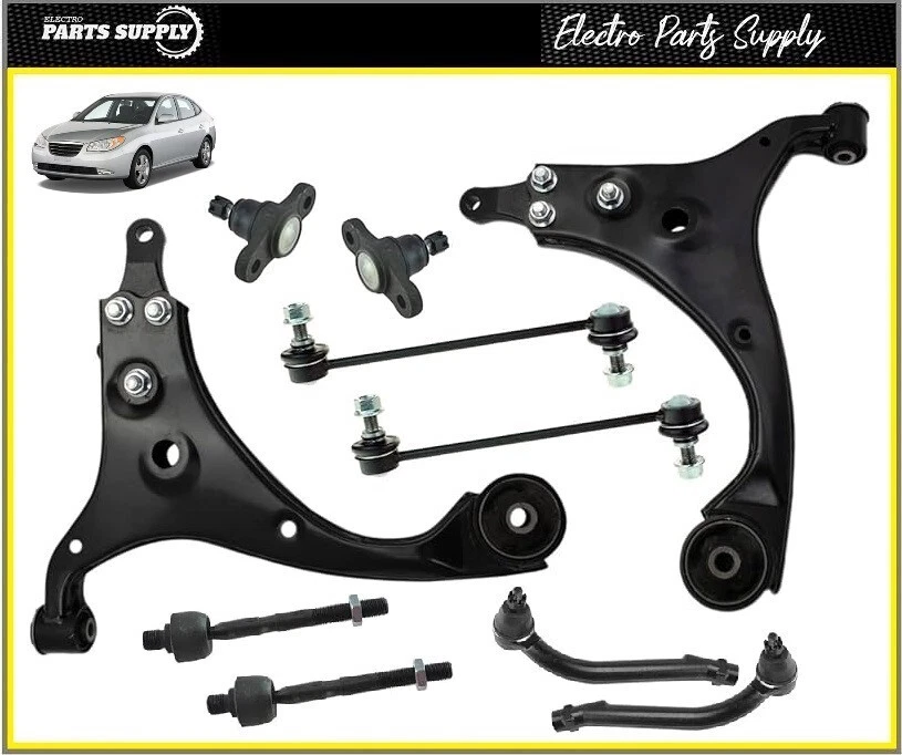 Kits de rótulas y barras de amarre de dirección de brazo de control para Elantra 07-10 Touring Wagon Foto 1 de 1