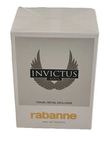 Invictus Aqua Eau De Toilette 3.4 Fl. Oz 100Ml. For Men New In Sealed Box RARE - Picture 1 of 4