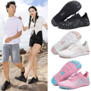 Womens Hike Footwear Barefoot Pro Waterproof Non-Slip Wide Outdoor Shoes Unisex - Picture 1 of 21