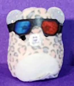 Squishmallows Squishville Capsule Series 12 Dallas the Cheetah 2"+Accessory - Picture 1 of 2