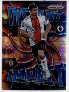 2022-23 Prizm Instant Impact Prizms Azul Brillo Romain Perraud 6/8 - Imagen 1 de 2