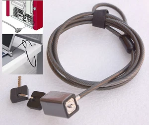 DICOTA SCHLOß FÜR KENSINGTON LOCK schloß für NOTEBOOK PC TFT SAFETYLOCK KS9 MM - Bild 1 von 1