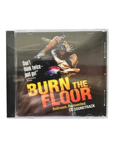 Import Burn the Floor Original Soundtrack CD Universal Distribution New Sealed - Picture 1 of 3