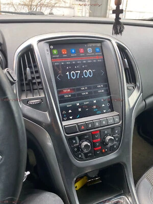VORALLY CarPlay For Vauxhall Astra J 2009-2014 Android 14 Car Stereo Radio GPS 64G