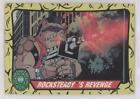 1989 Topps Teenage Mutant Ninja Turtles Rocksteady 's Revenge #69 2rz