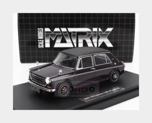 1:43 MATRIX Austin 1300 Gt 1971 Purple MX30110-043 Model - Picture 1 of 2