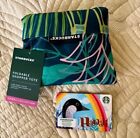 🥭🏝️ STARBUCKS $5 gift card tote Hawaii Collection NWT limited bag aloha bundle