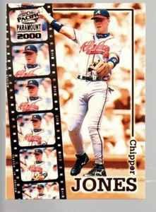 Paramount Season 2000 en revisión #3 Chipper Jones - Imagen 1 de 1