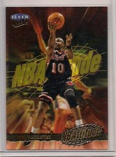 1998-99 Ultra NBAttitude Tim Hardaway #18 of 20 NA