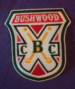 Bushwood Country Club Caddyshack Patch Iron/Sew On 3" - Picture 1 of 1