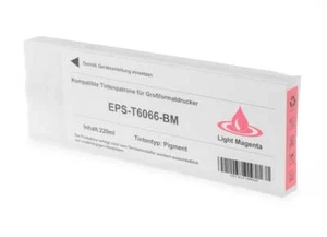 EPSON T6066 LIGHT MAGENTA VIVID PATRONEN KOMPATIBEL FÜR EPSON Stylus Pro 4880 - Bild 1 von 1