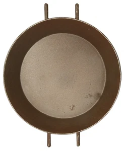 Gusseisenpfanne drm 590mm Rund 21kg BBQ Solid Grillpfannem Grill Guß Pfanne  - Bild 1 von 4