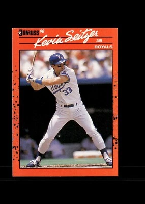1990 Donruss - Kevin Seitzer #85 - Image 1 of 2