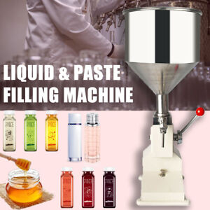 5-50ml A03 Manual Paste Filling Machine Stainless Steel Liquid Filling Machine