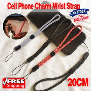 Cell Phone Charm Wrist Strap Lanyard Adjustable Length Lock Keychain USB Camera - Picture 1 of 24