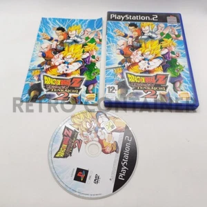 Vintage Game SONY PLAYSTATION 2 PS2 - Dragon Ball Z Budokai Tenkaichi 2 - Picture 1 of 1