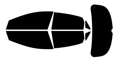 Window Tint For Hyundai Elantra Hatch 2013-2017 Precut Nano Ceramic Car Film Kit - Image 1 of 4