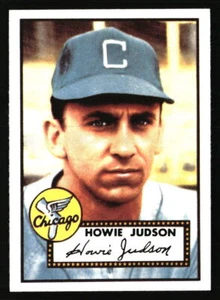 Howie Judson 1983 Topps 1952 Reprint Series #169 BASEBALL Card - Picture 1 of 2