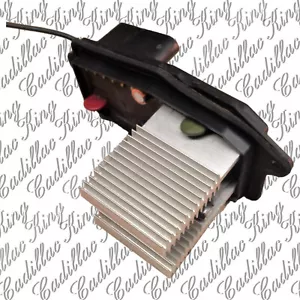 85 - 87 Cadillac Fleetwood Brougham 1985-1987 Blower Motor Resistor Rebuilt - Picture 1 of 11