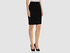 $68 T Tahari Women's Black 100% Exclusive Darted Waist Pencil Skirt Size 16