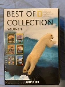 Best of National Geographic Collection Volume 5 DVD, 8-Disc Set Brand New Sealed - Picture 1 of 5