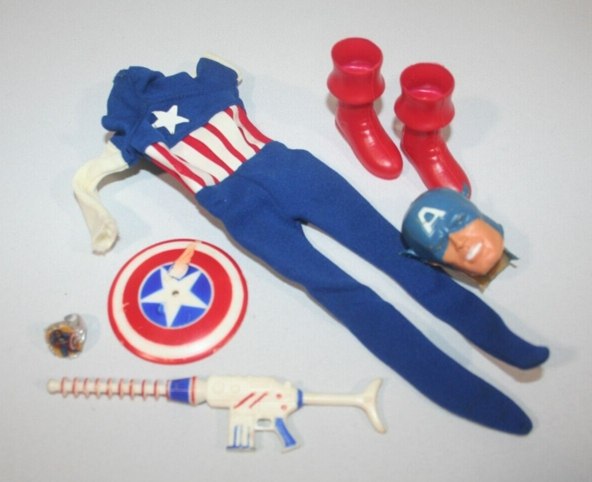 Ideal Captain America Action Figures & Accessories for sale Ideal Captain America Action Figures & Accessories for sale