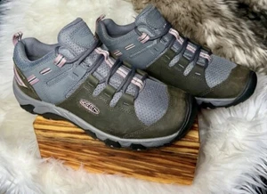 Keen Steens Vent Hiking Trail Shoes Women’s Size 10.5/41EU MSRP $125 Magnet Rose - Picture 1 of 7