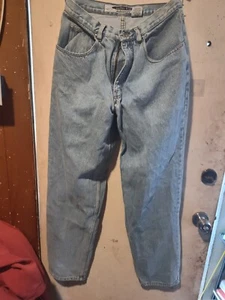 Vintage Acre Blue Baggy Jeans - Bild 1 von 5