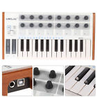 Worlde Keyboard Controller Mini 25-Key USB MIDI Drum Pad  Instruments Electronic