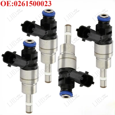 4 Pcs Fuel Injector 0261500023 For Alfa Romeo 159 939 Brera Spider 939 2.2 JTS, - Изображение 1 из 4